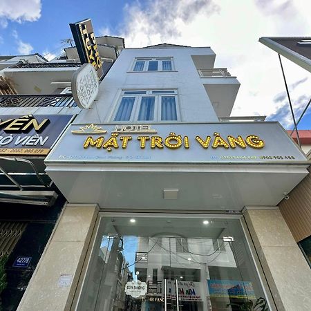 Mat Troi Vang Dalat Hotel Экстерьер фото