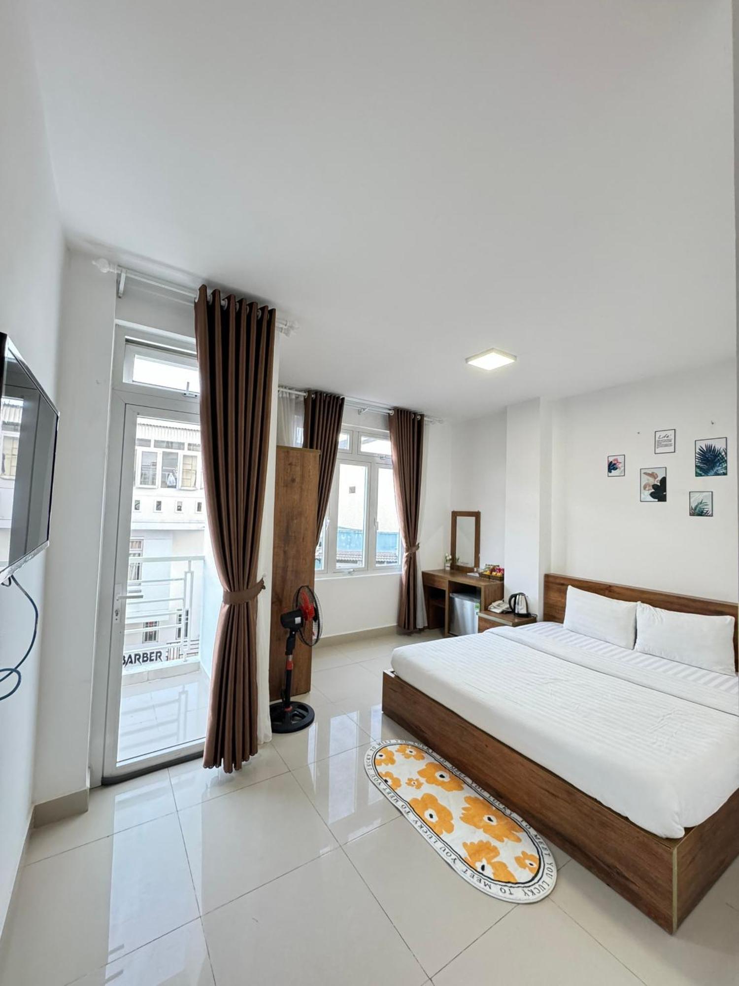 Mat Troi Vang Dalat Hotel Экстерьер фото