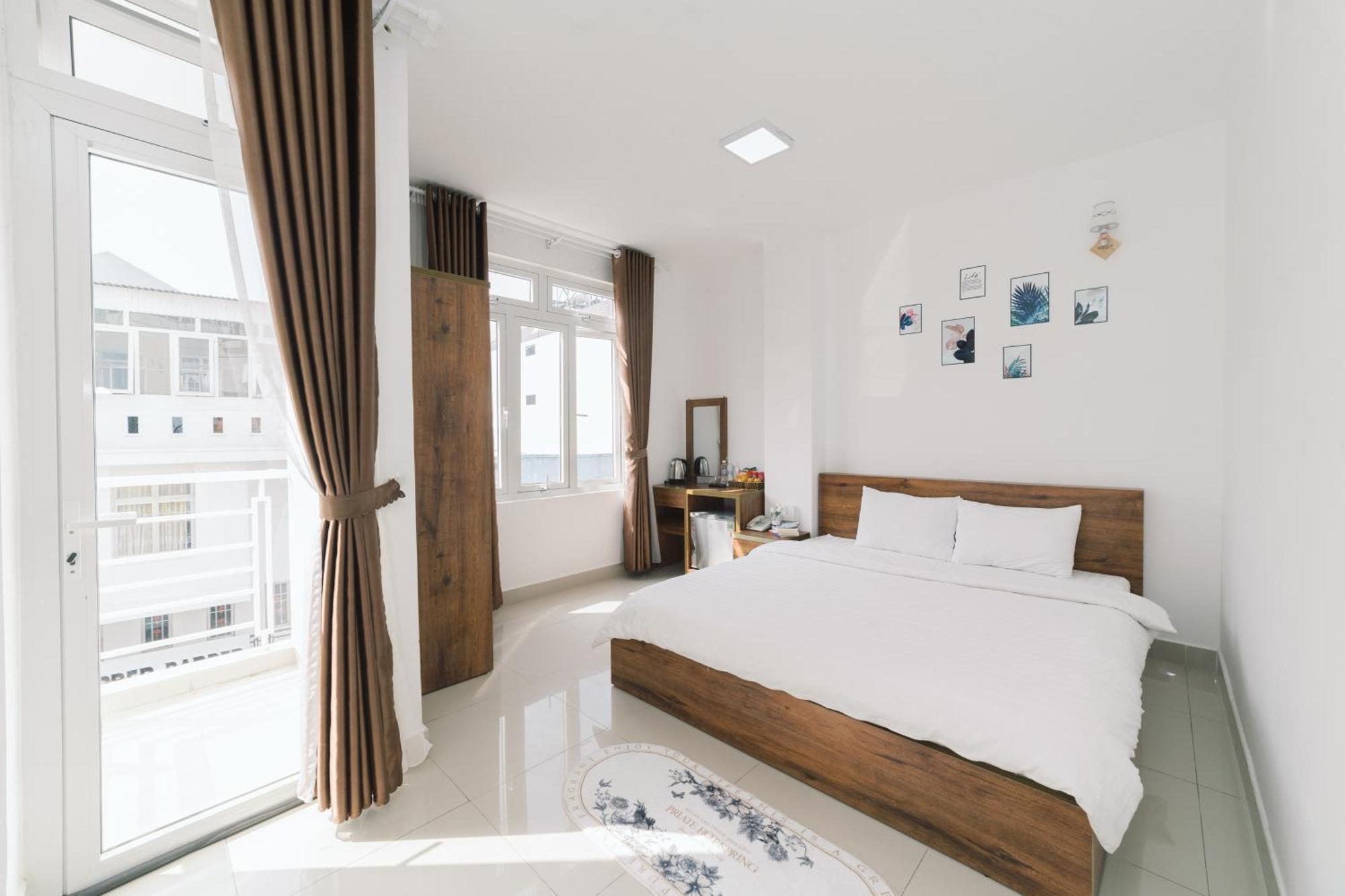 Mat Troi Vang Dalat Hotel Экстерьер фото