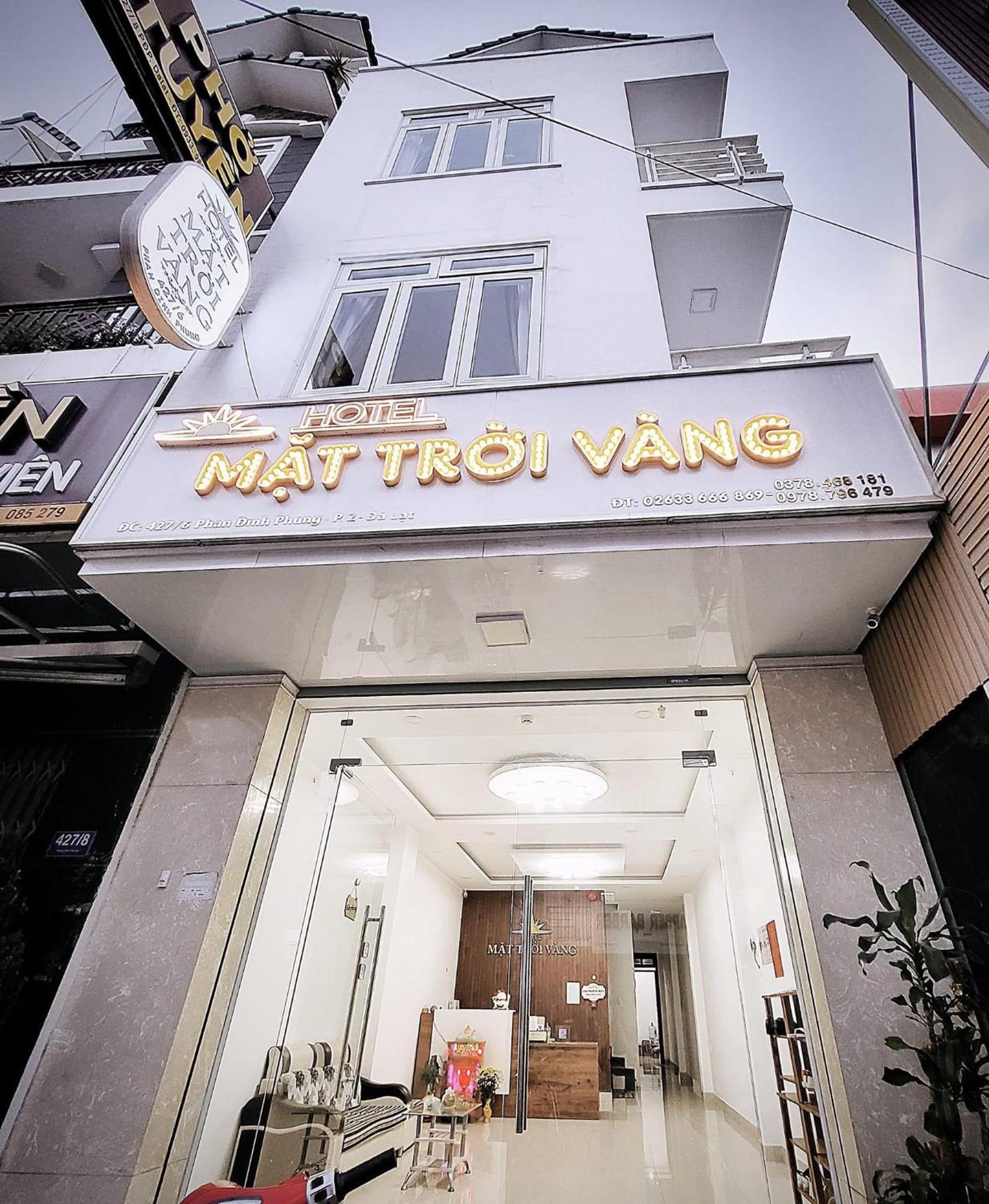 Mat Troi Vang Dalat Hotel Экстерьер фото