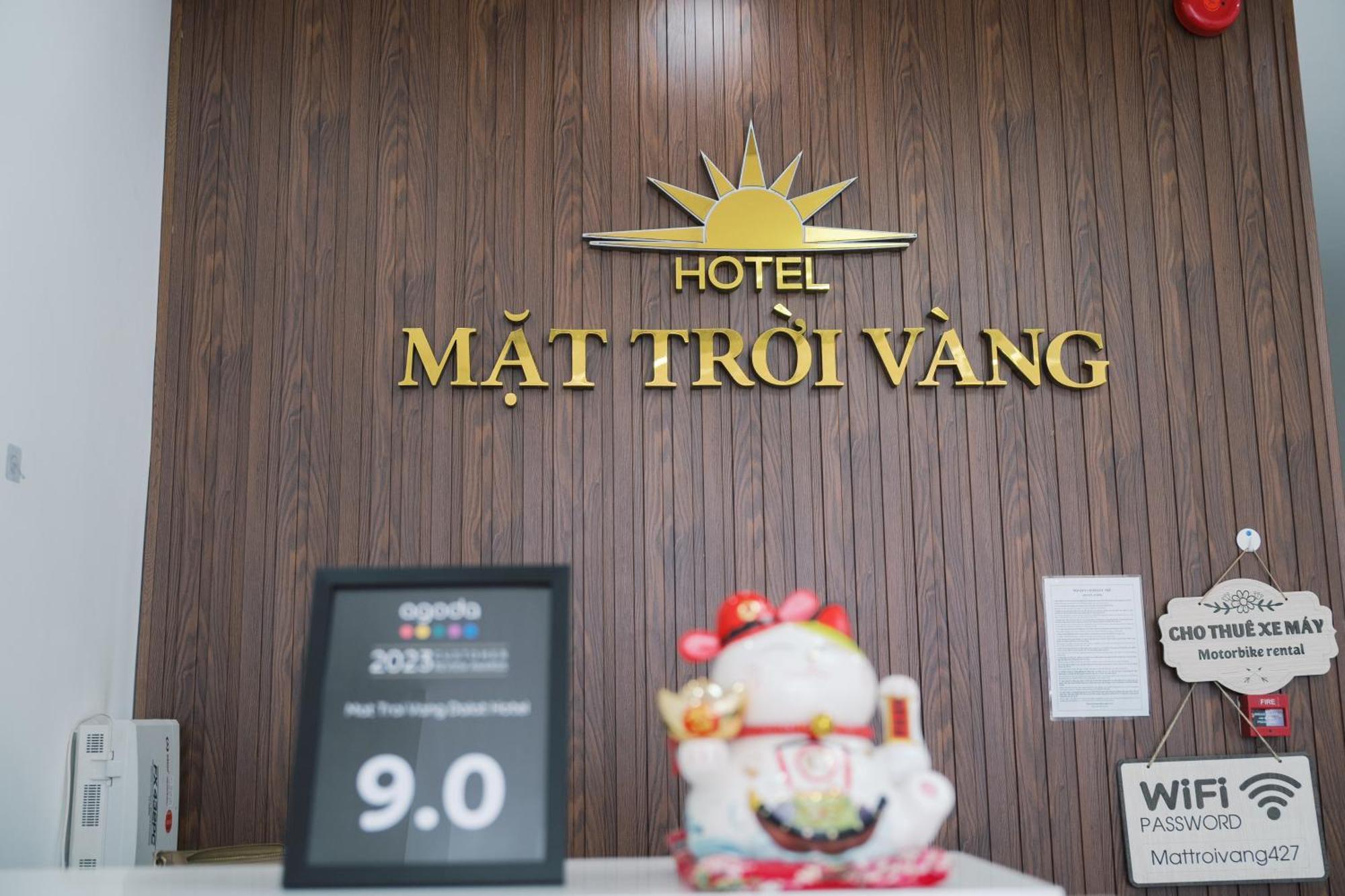 Mat Troi Vang Dalat Hotel Экстерьер фото