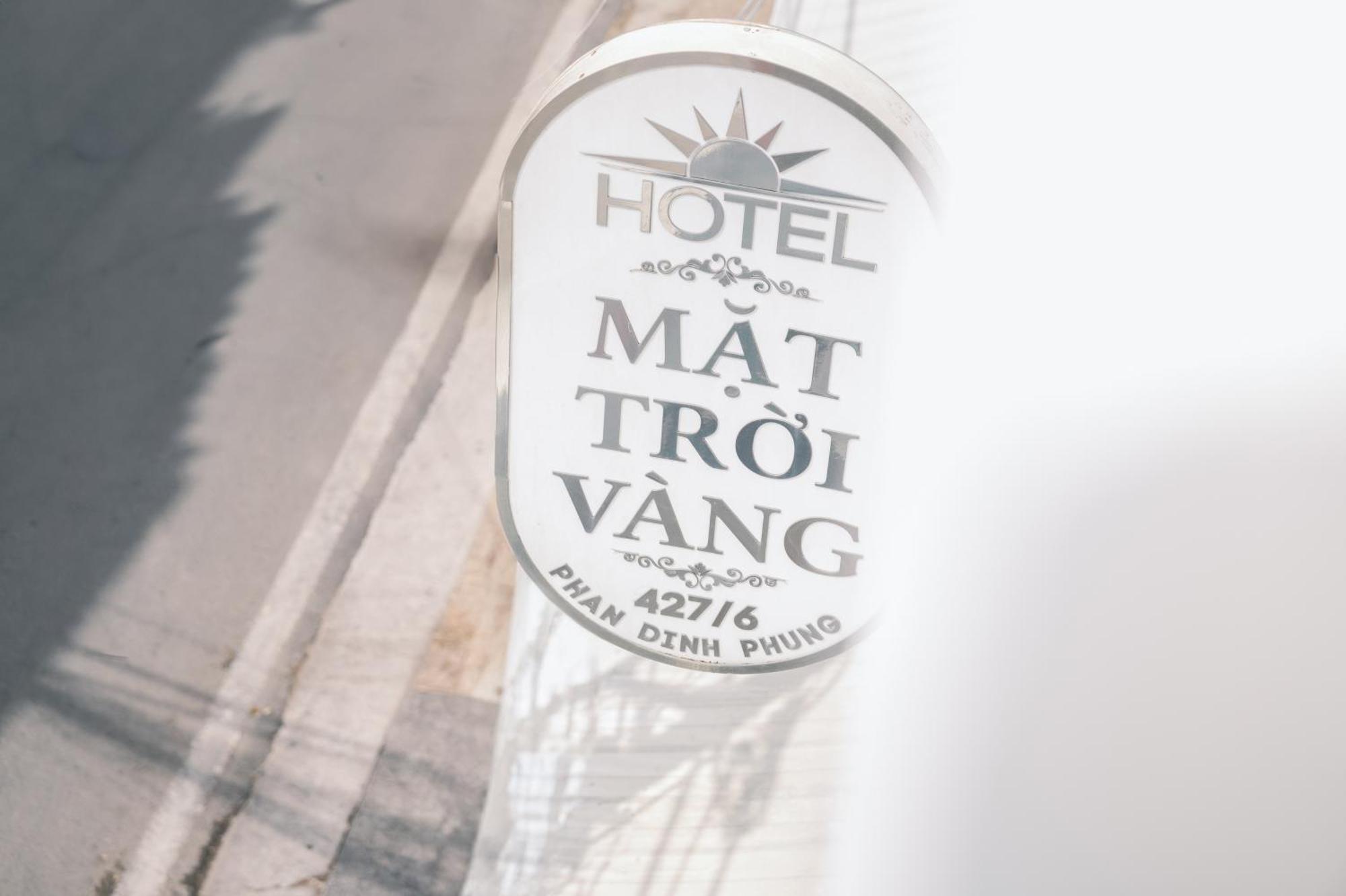 Mat Troi Vang Dalat Hotel Экстерьер фото
