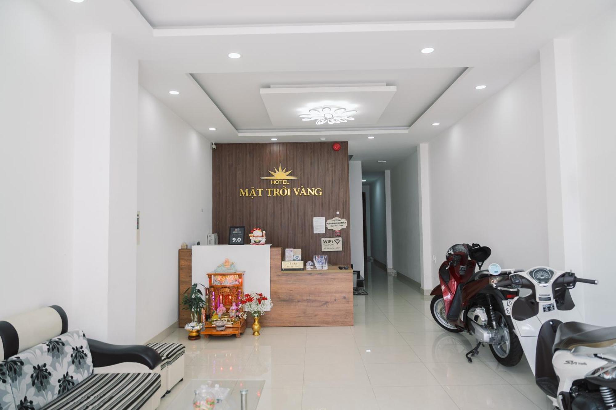 Mat Troi Vang Dalat Hotel Экстерьер фото