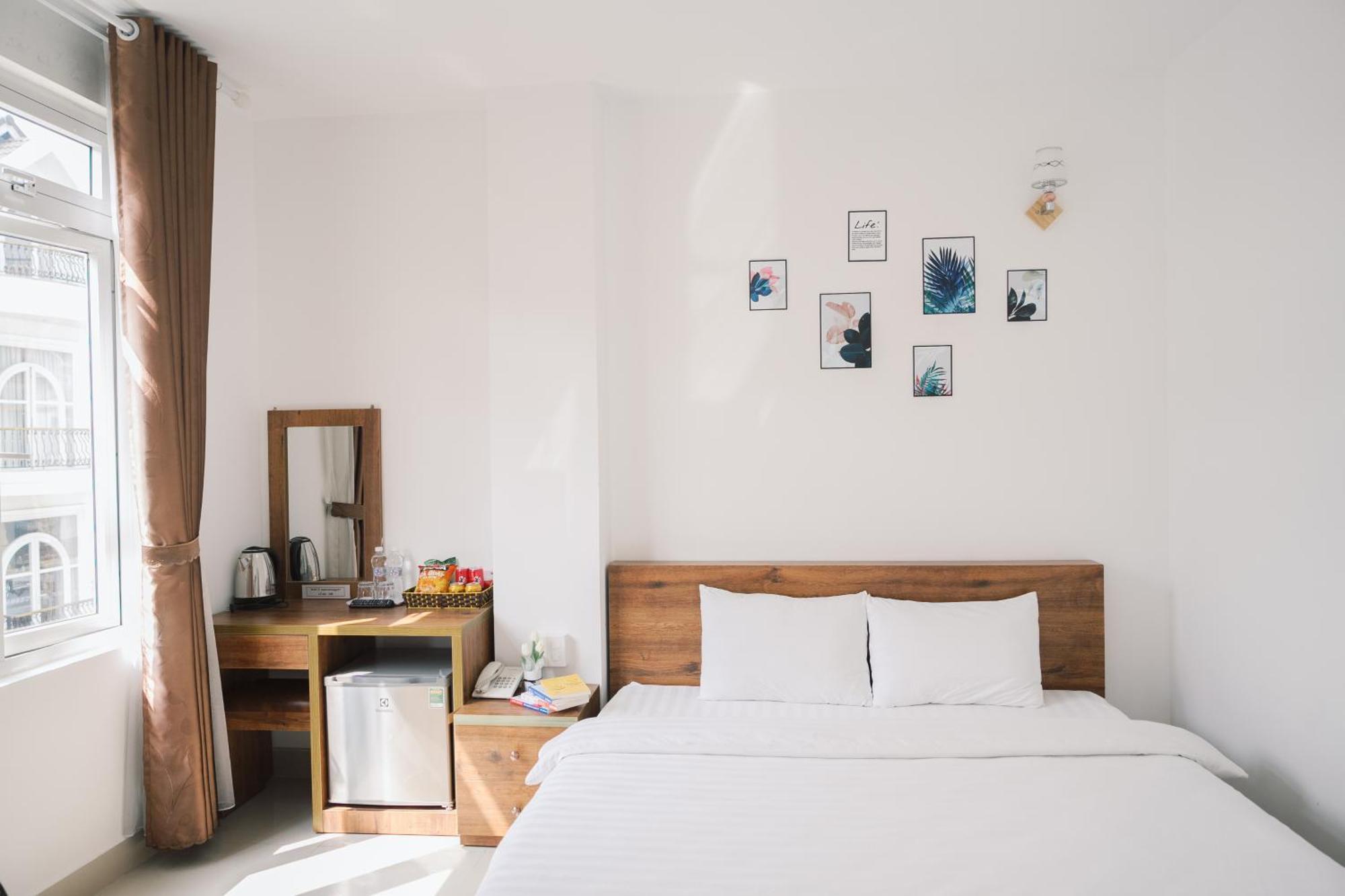Mat Troi Vang Dalat Hotel Экстерьер фото