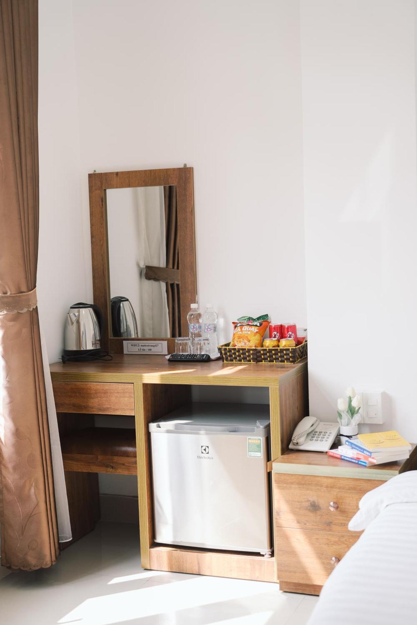Mat Troi Vang Dalat Hotel Экстерьер фото