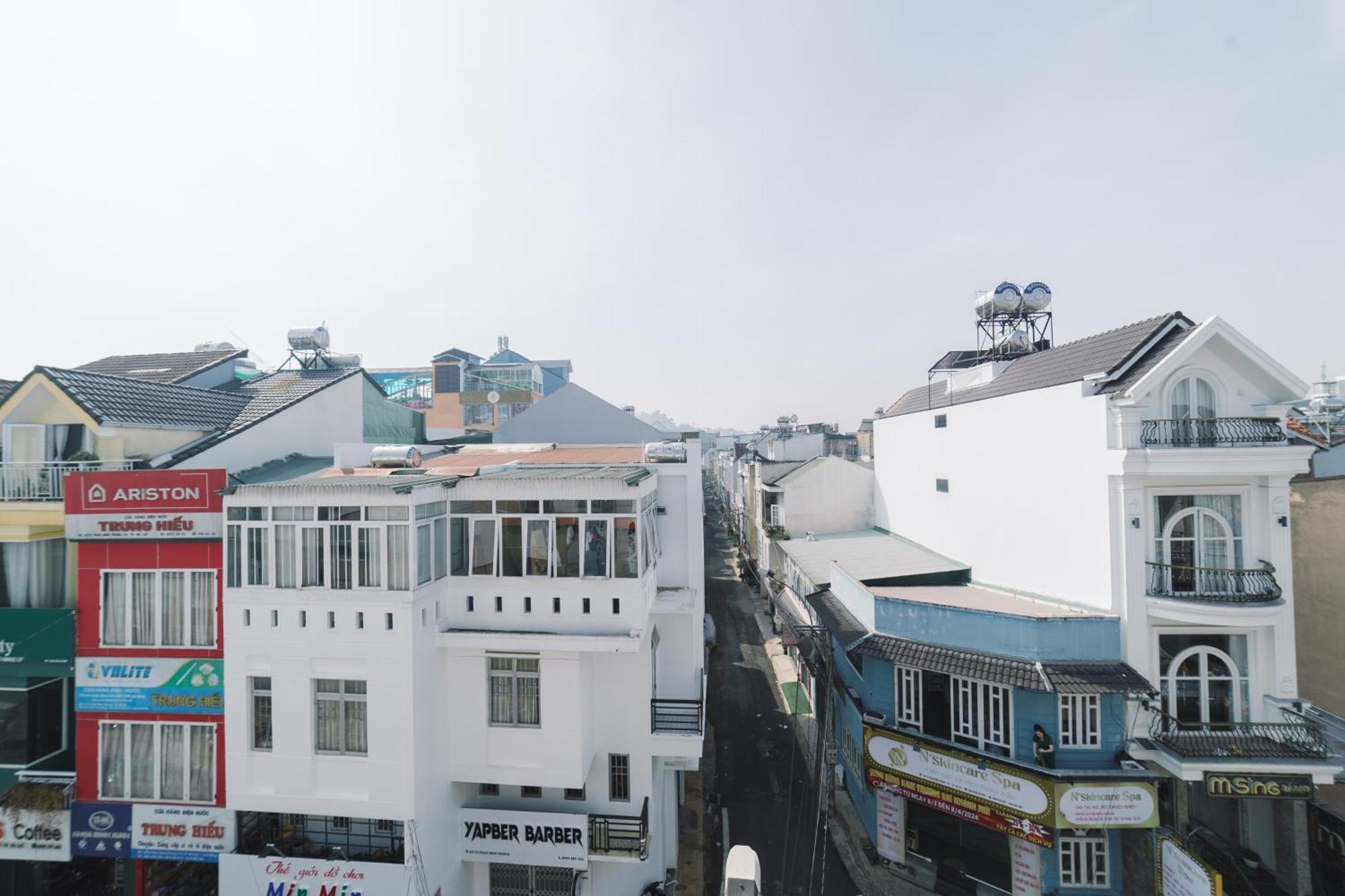 Mat Troi Vang Dalat Hotel Экстерьер фото
