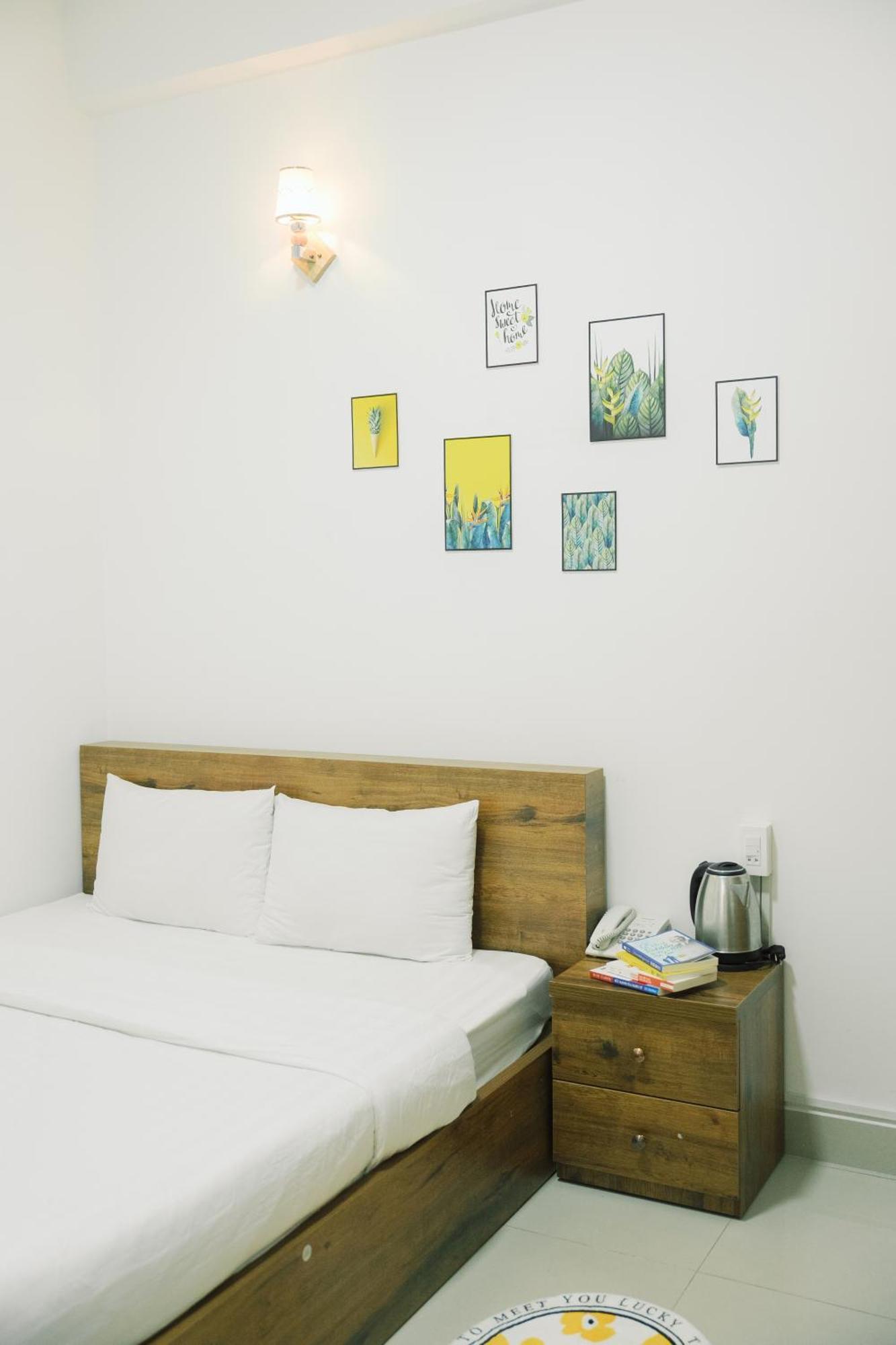 Mat Troi Vang Dalat Hotel Экстерьер фото