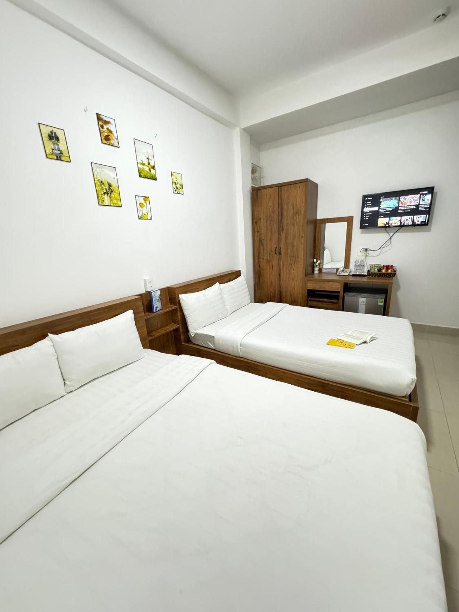 Mat Troi Vang Dalat Hotel Экстерьер фото