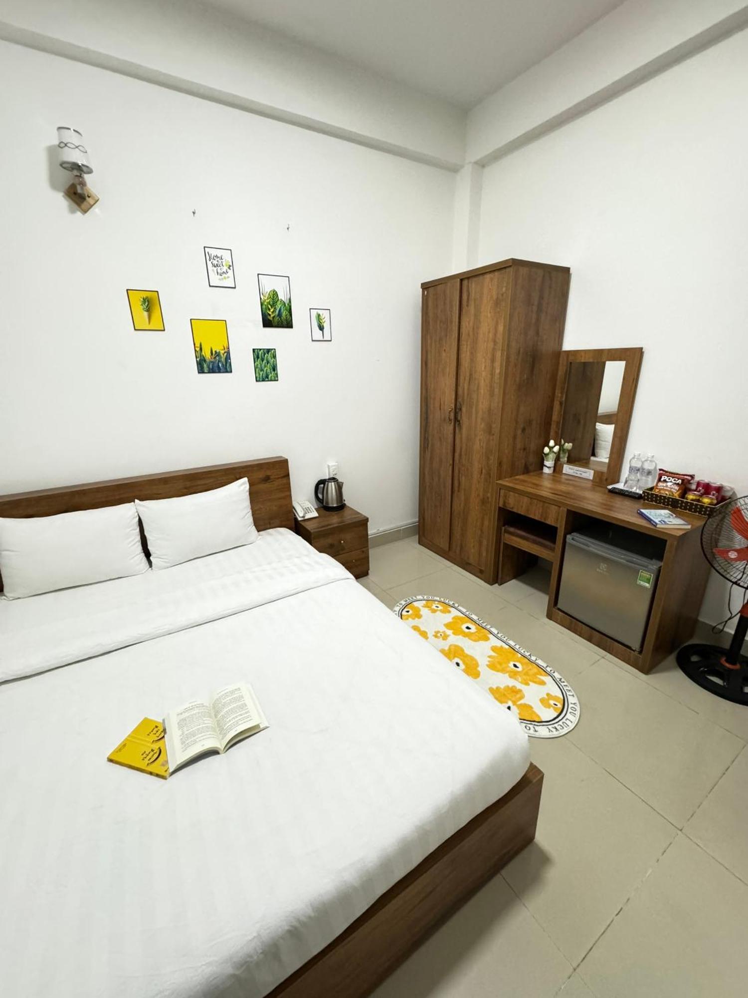 Mat Troi Vang Dalat Hotel Экстерьер фото