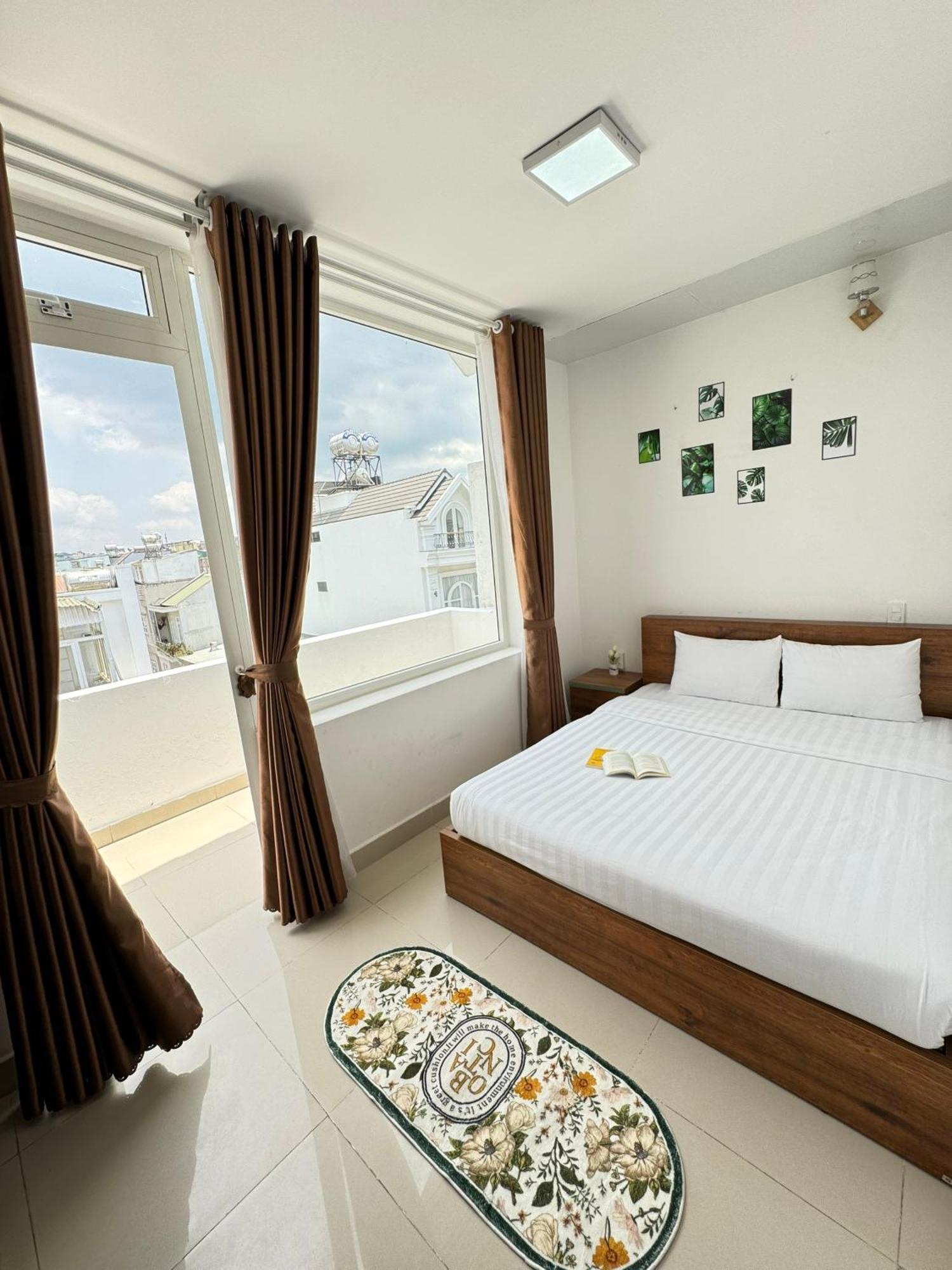 Mat Troi Vang Dalat Hotel Экстерьер фото